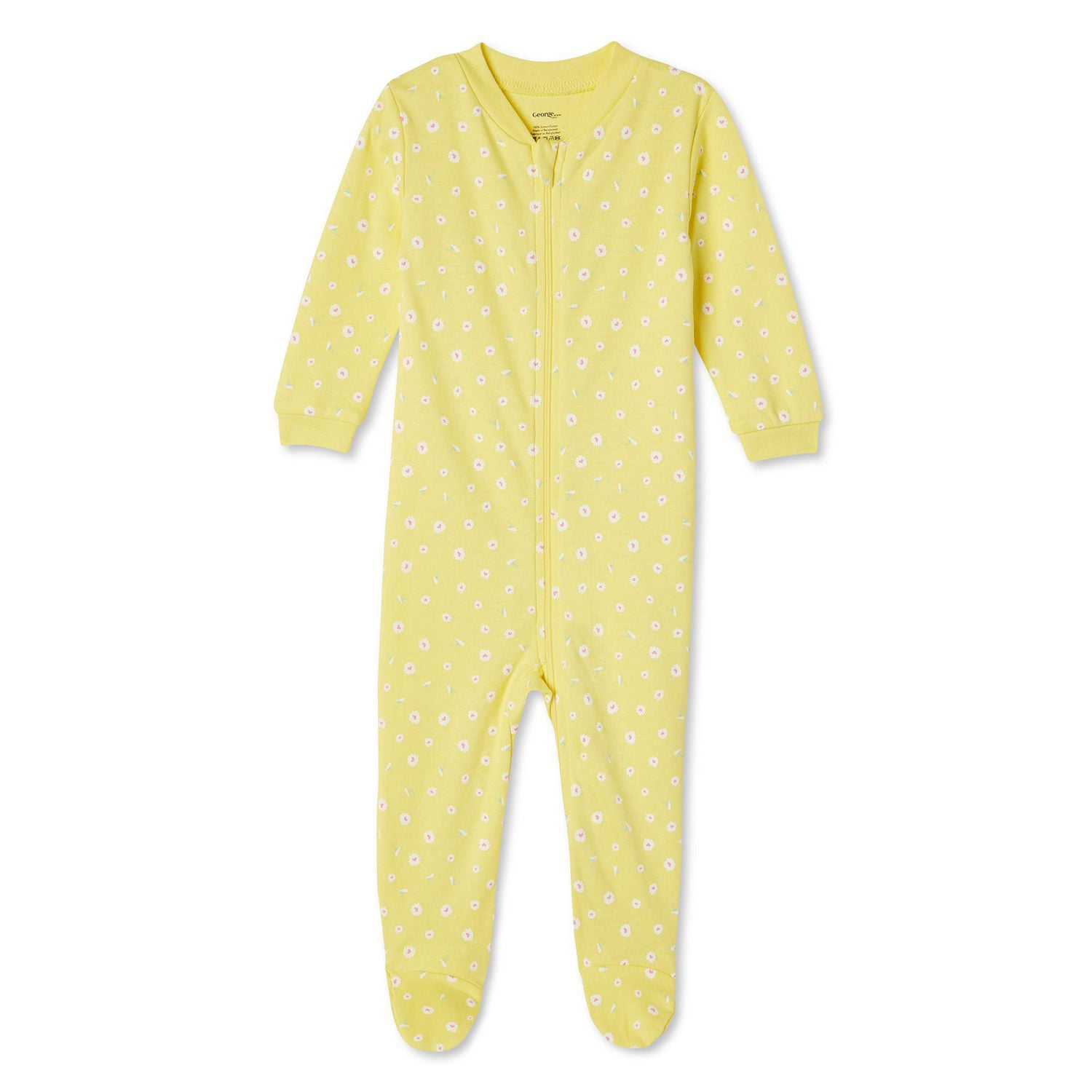 George Baby Girls' Cotton Sleeper