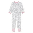 thumbnail image 2 of George Baby Girls' Cotton Sleeper, 2 of 2