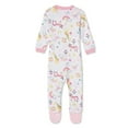 thumbnail image 2 of George Baby Girls' Cotton Sleeper, 2 of 2