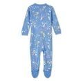thumbnail image 2 of George Baby Girls' Cotton Sleeper, 2 of 2