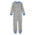 thumbnail image 2 of George Toddler Boys' Cotton Sleeper, 2 of 2