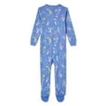 thumbnail image 2 of George Toddler Girls' Cotton Sleeper, 2 of 2