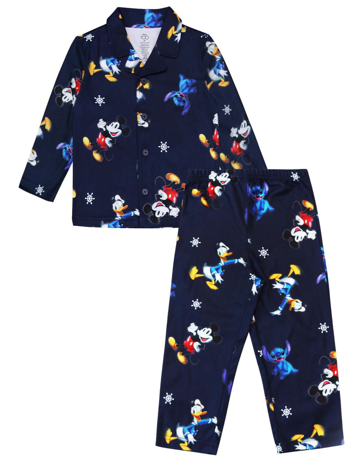 Disney 2 Piece unisex  Pyjama set