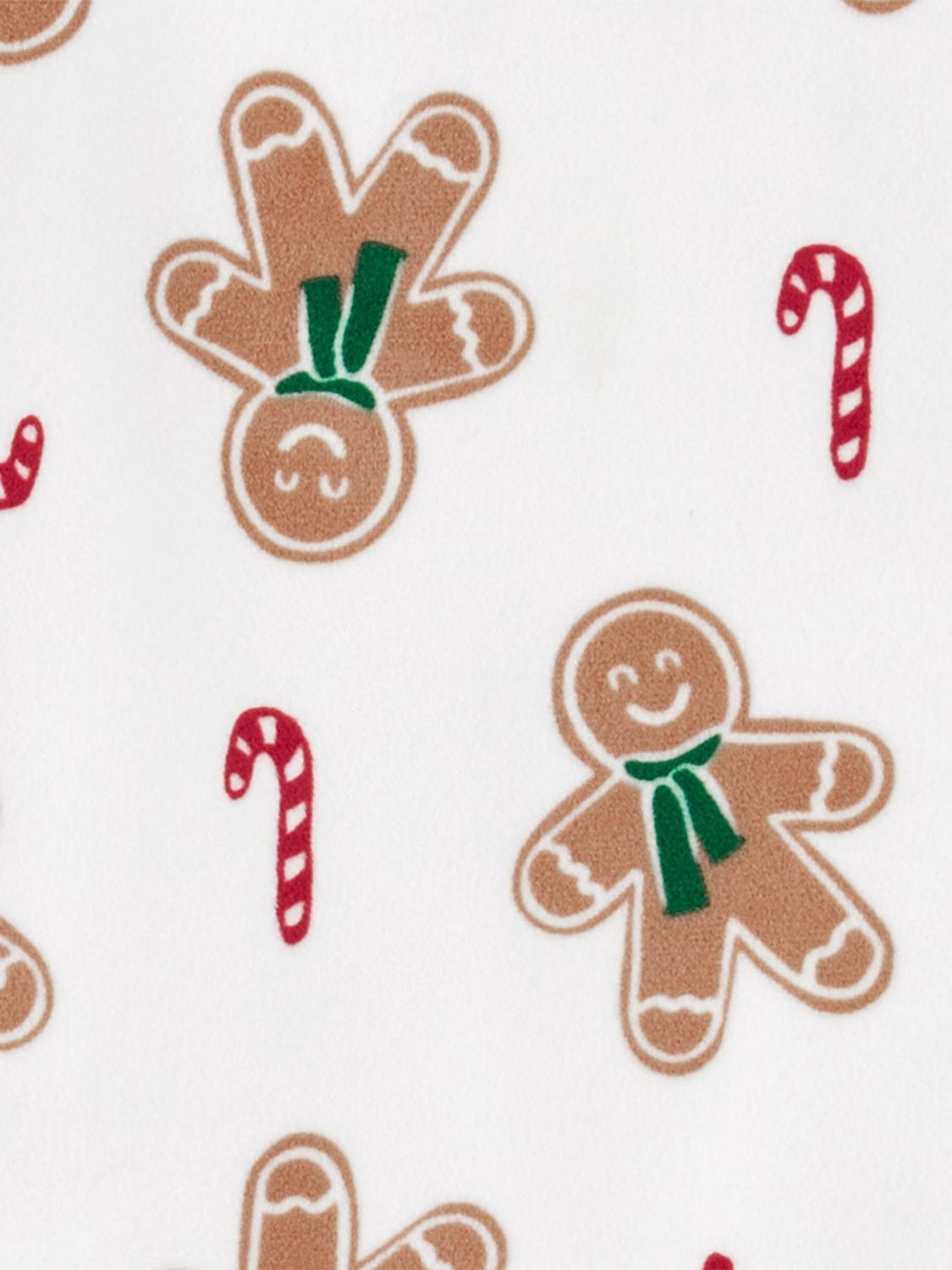 Carter's Child of Mine Toddler Girl 2pc PJ - Gingerbread Candycane