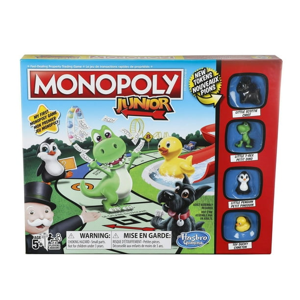 Monopoly Junior - La boîte à jeux