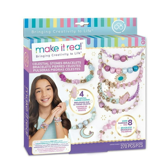 Make it Real Celestial Stone Bracelet Kit