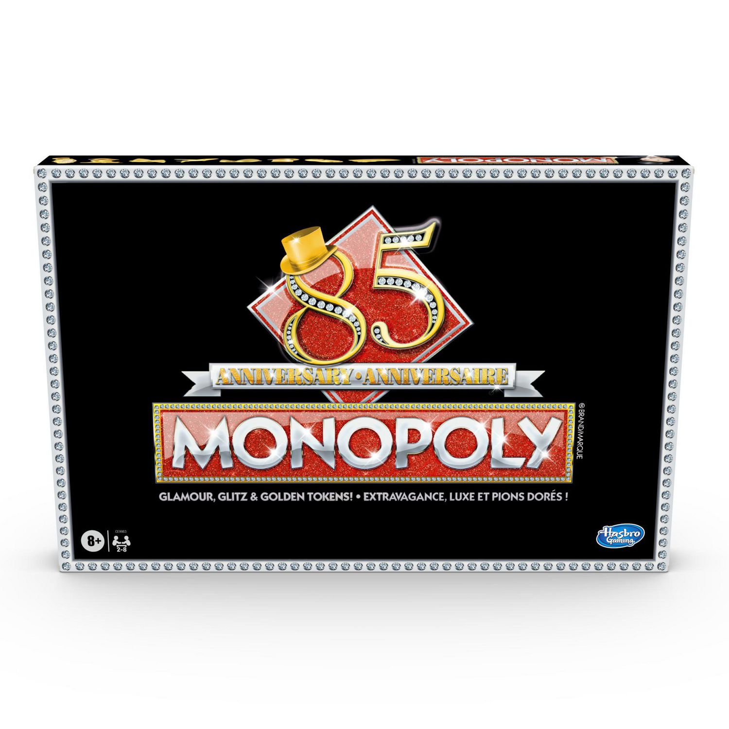 monopoly chance cards 80th anniversary