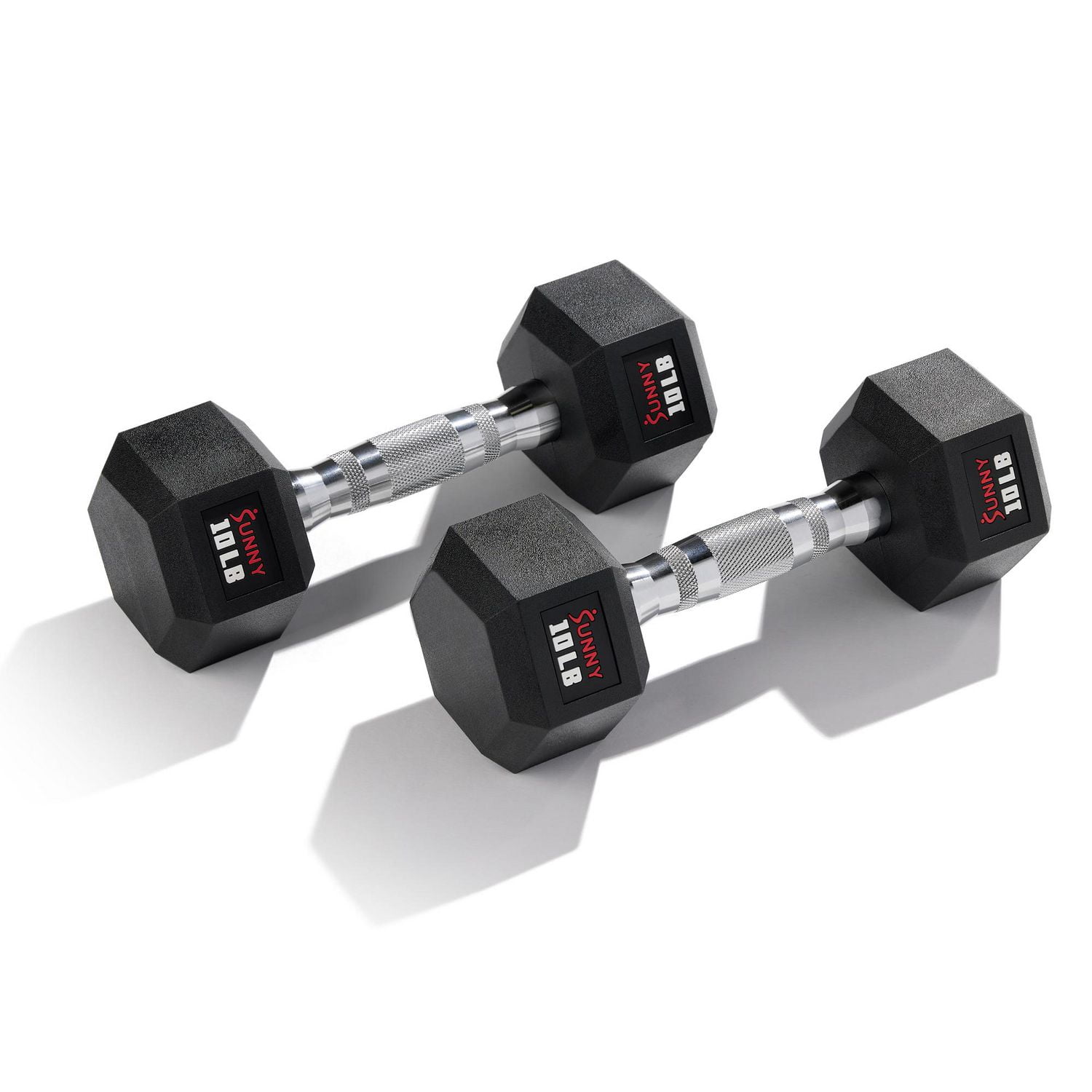 Sunny health dumbbells sale