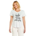 thumbnail image 1 of George Women's Soft Pajama Tee, 1 of 6