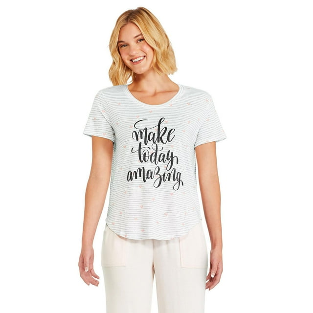 George Women's Soft Pajama Tee