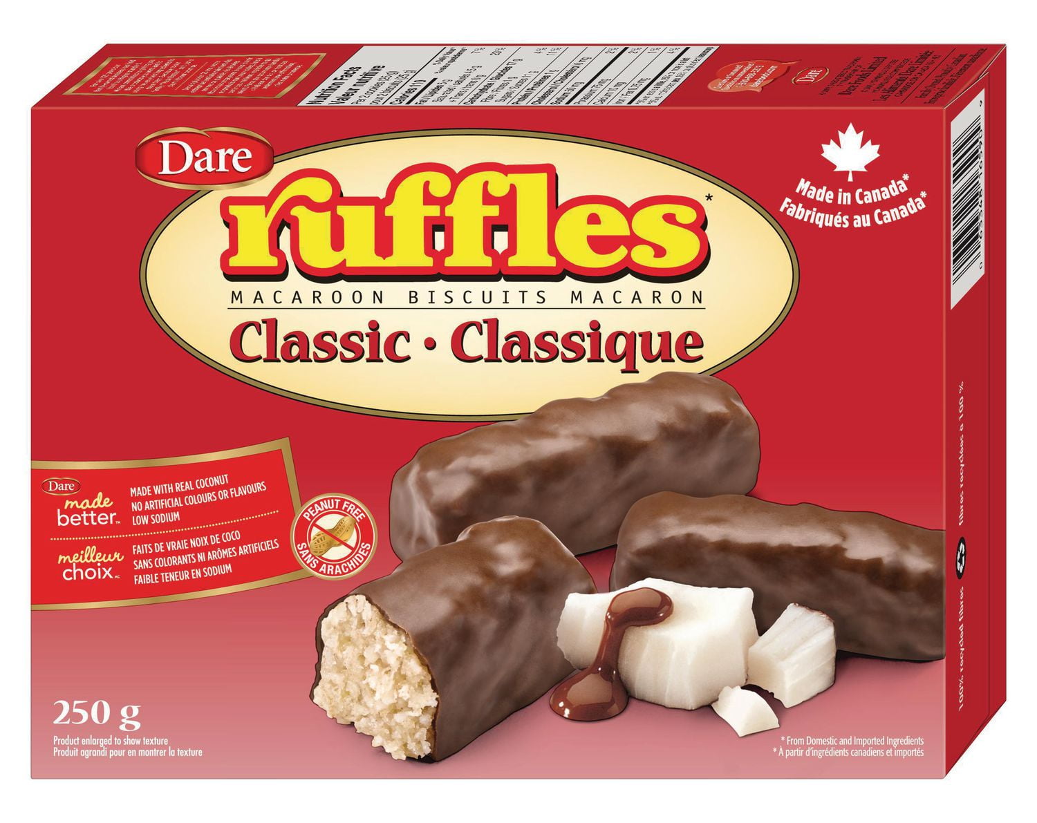 Ruffles Classic Macaroon Cookies, Dare | Walmart Canada