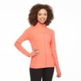 thumbnail image 1 of Athletic Works Women's Performance Full-Zip Jacket, 1 of 6
