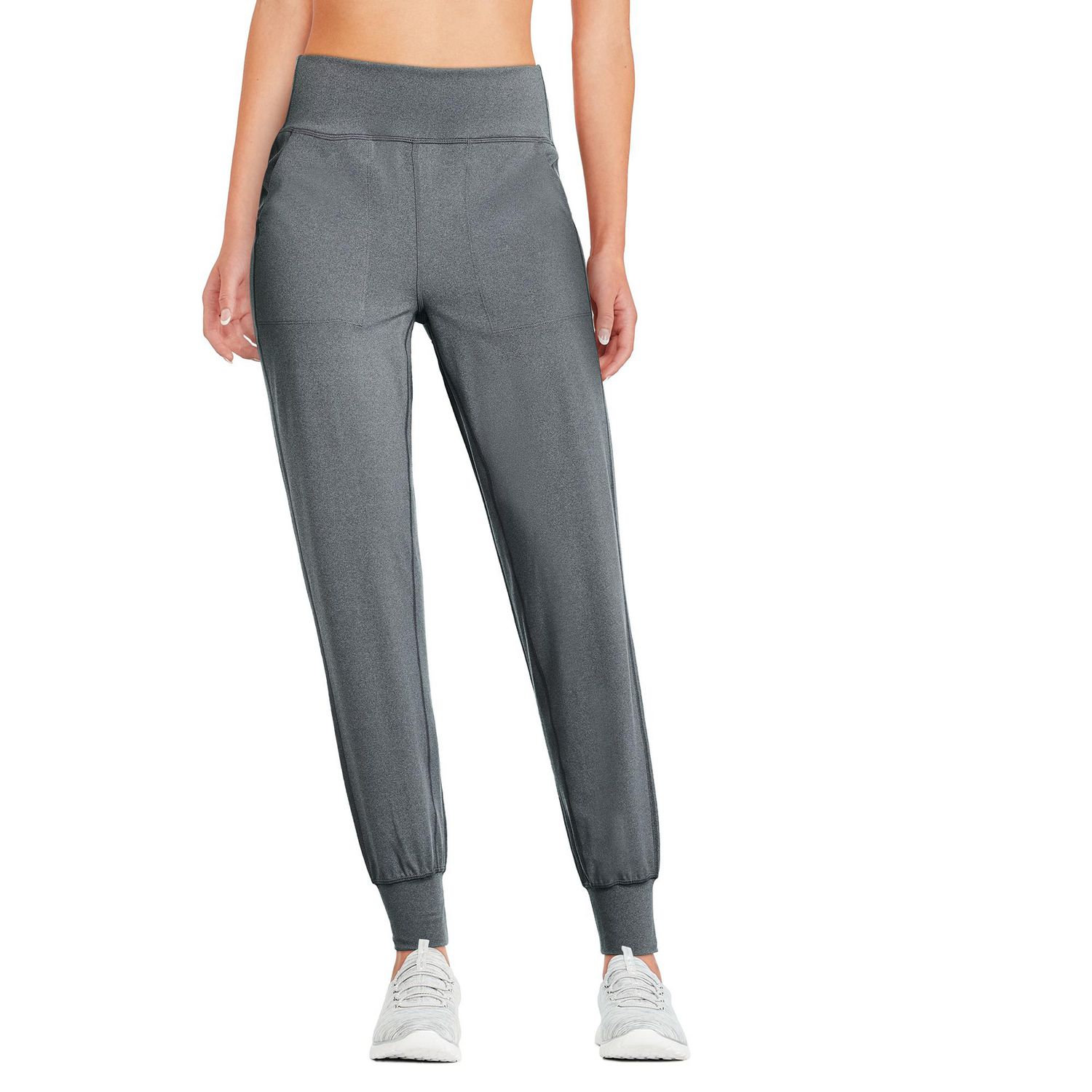 Athletic Works Women's Soft Gray Joggers Or Hoodie to Match S, L, 2X, 3X  P184