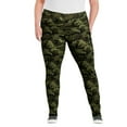 thumbnail image 1 of George Plus Women's Printed Pull-On Jegging, 1 of 6
