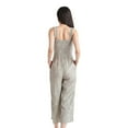 thumbnail image 3 of Devoted smocked wide leg jumpsuit, 3 of 3