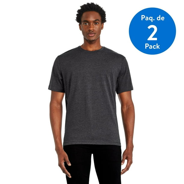 George Men's Stretch Crew Neckline Tee - Walmart.ca