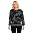 thumbnail image 1 of George Women's Printed Drop Shoulder Sweatshirt, 1 of 6