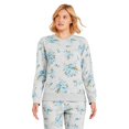 thumbnail image 1 of George Women's Printed Drop Shoulder Sweatshirt, 1 of 6