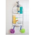 thumbnail image 3 of Home Basics Crescent Shower Caddy, 3 of 6