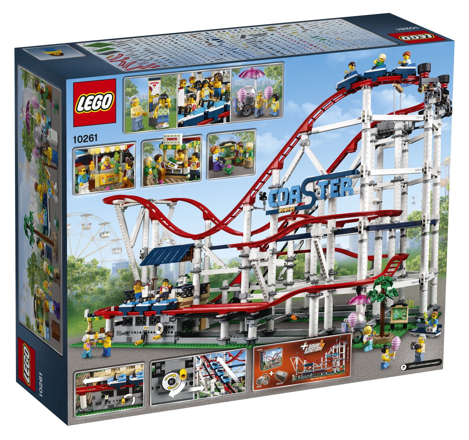 Lego roller coaster online big w