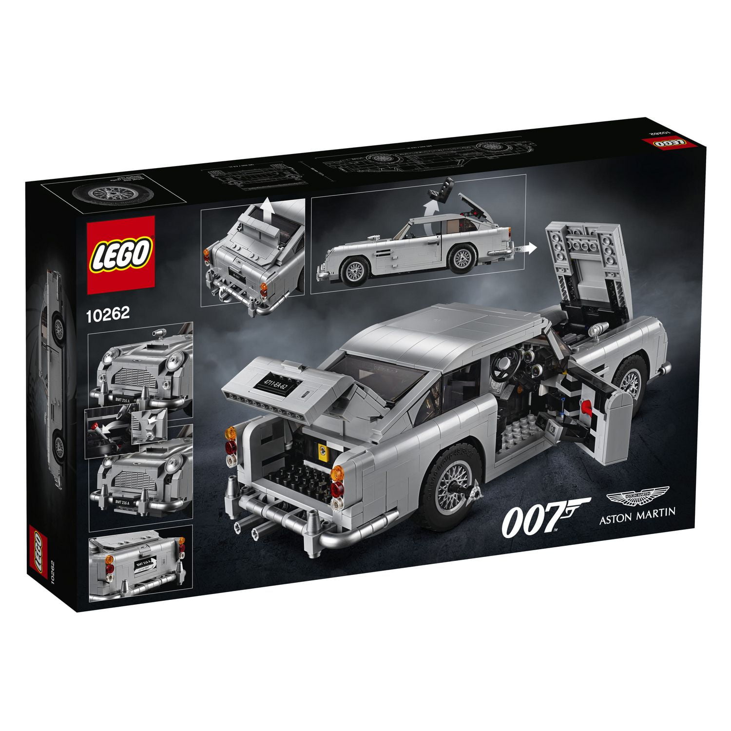 Creator James Bond TM Aston Martin DB5 10262 Walmart