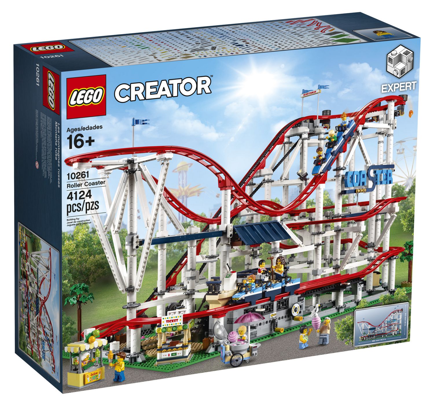 LEGO Creator Roller Coaster 10261 Walmart.ca