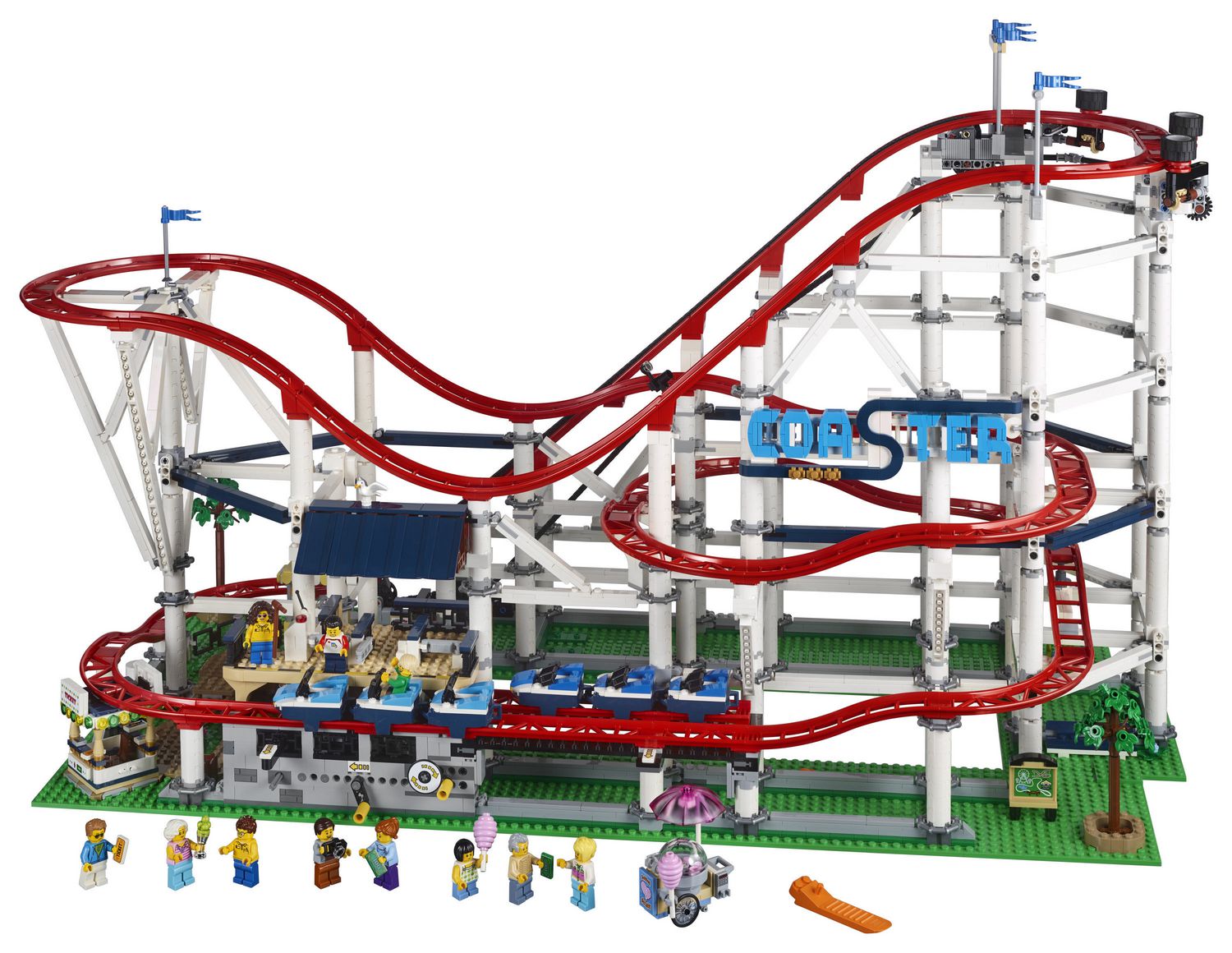 Lego creator sets roller coaster sale