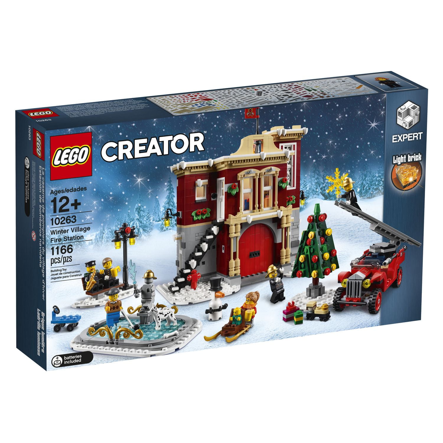 Creator Winter Village Fire Station 10263 Lego