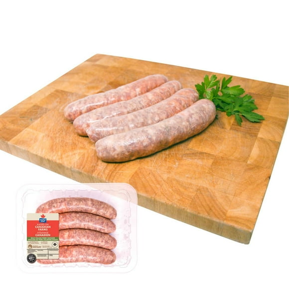 Maple Leaf Mild Italian Pork Dinner Sausage, 4 Dinner Sausages
