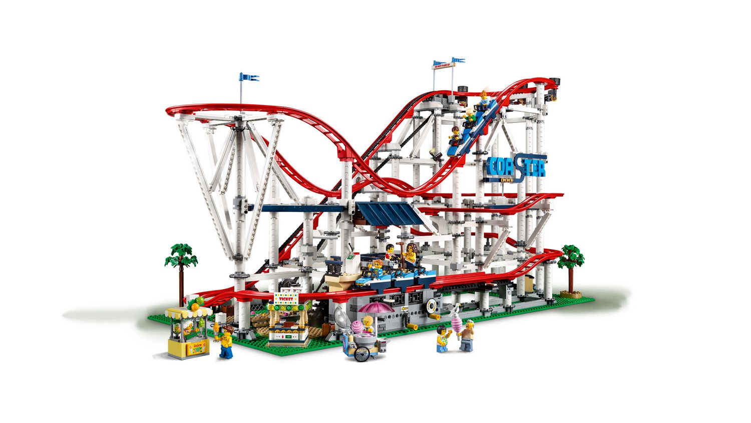 Lego roller coaster expert sale