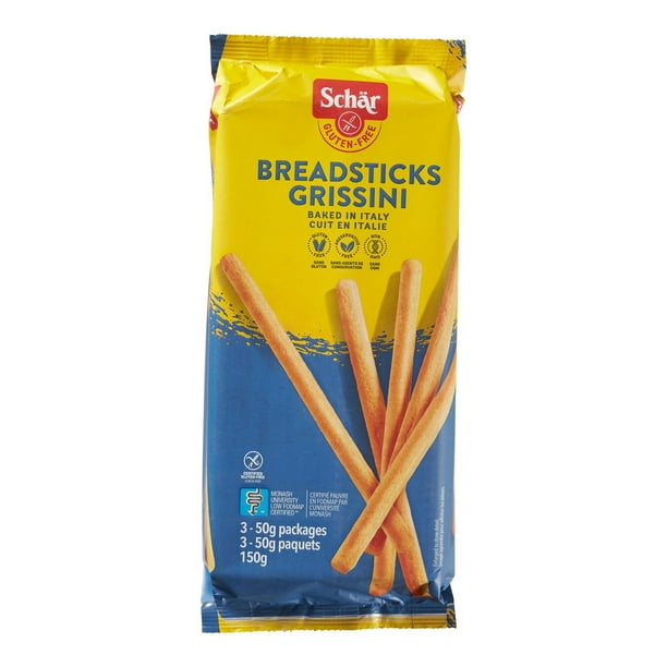 Schär GlutenFree Breadsticks, 150 g Walmart.ca