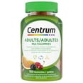 thumbnail image 4 of Centrum MultiGummies Adult Multivitamin and Multimineral Supplement, Cherry, Berry, and Orange Flavours, 150 Count, 4 of 5