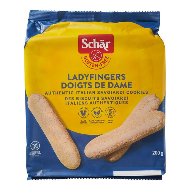 Schär GlutenFree Ladyfingers, 200 g Walmart.ca