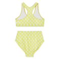 thumbnail image 2 of George Girls' Printed Bikini 2-Piece Set, 2 of 2