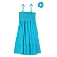 thumbnail image 1 of Ensemble 2 pièces avec robe à smocks George pour filles, 1 of 2