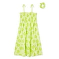 thumbnail image 1 of Ensemble 2 pièces avec robe à smocks George pour filles, 1 of 2
