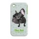 Coque Lexma The Pet pour iPhone 5/5s, vert/blanc – image 1 sur 3