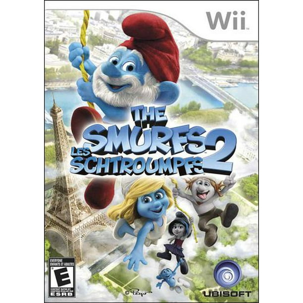 Les Schtroumpfs 2 de Ubisoft pour Nintendo Wii