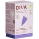 Coupe DIVA modèle 1 Coupe menstruelle réutilisable – image 2 sur 6