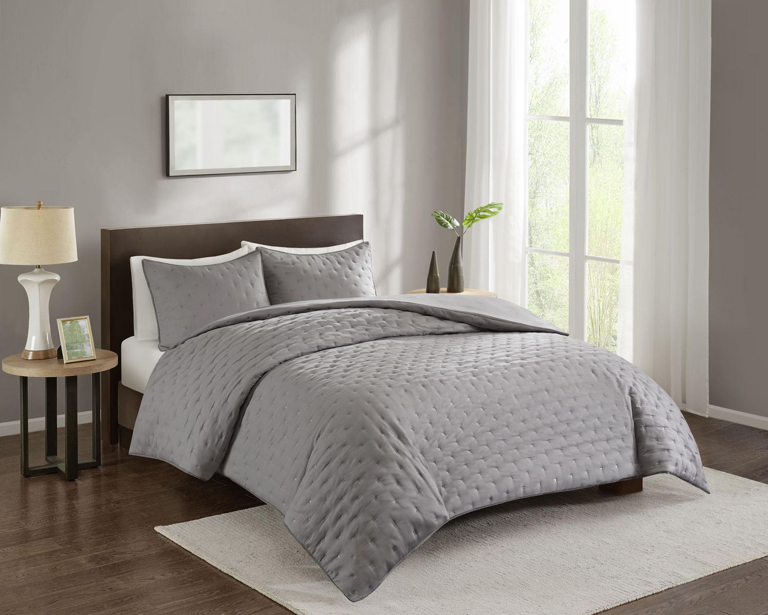 QUILTED DUVET COVER SET | Walmart Canada