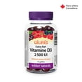 thumbnail image 2 of Webber Naturals® Vitamine D3  2500 IU Extra-fort, 2 of 9