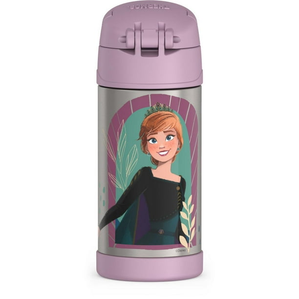 Disney Frozen Elsa Anna Olaf Thermos Funtainer 10 oz. Food Storage Jar  Container