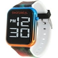 thumbnail image 2 of Skechers Kids’ Oversized LED Watch – Red & Black with Splatter Strap, 2 of 2