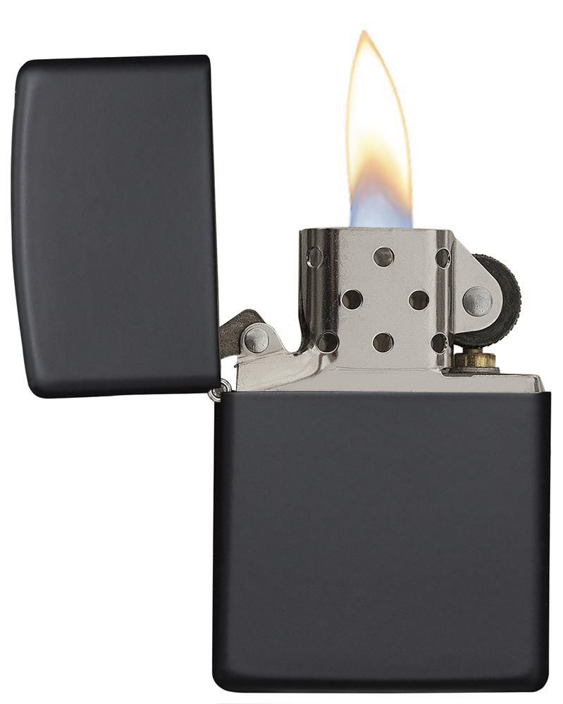 Zippo Black Matte (218) | Walmart Canada