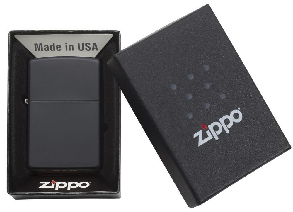 Zippo Black Matte (218) - Walmart.ca