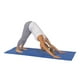 Sunny Health & Fitness Tapis de yoga, bleu – image 2 sur 4