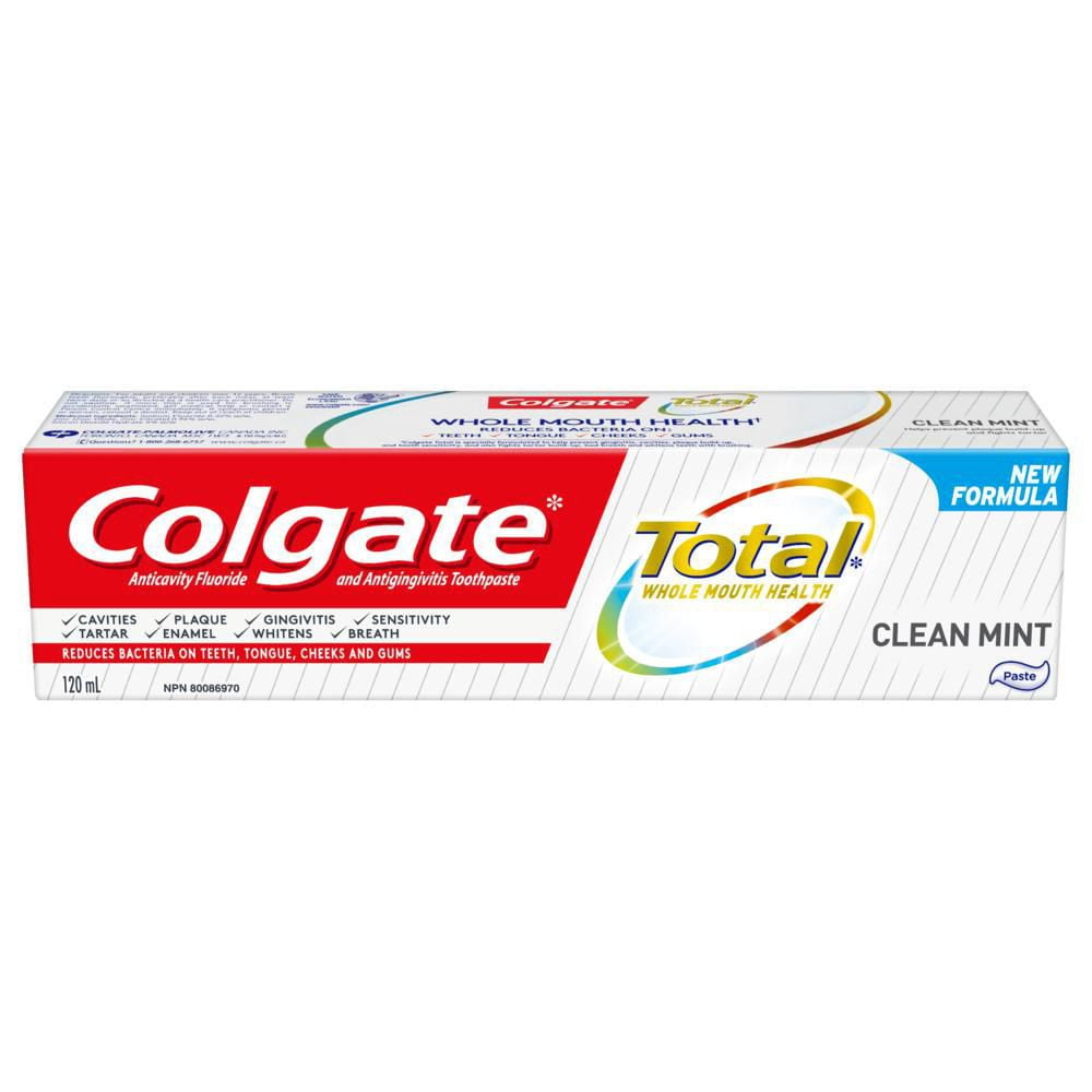 Colgate Total Toothpaste, Clean Mint | Walmart Canada