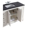 thumbnail image 3 of Carlyle 48" Bath Vanity with Black Granite Top, 3 of 5