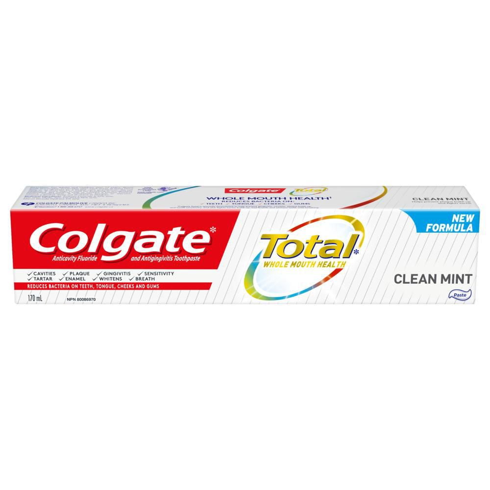 Colgate Total Toothpaste, Clean Mint | Walmart Canada