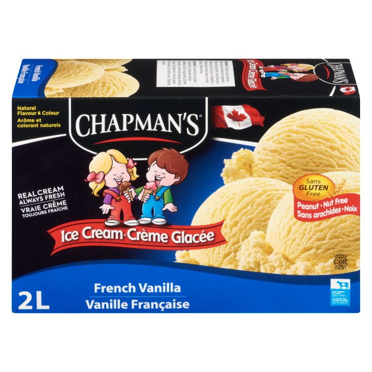 Chapman's Original French Vanilla Ice Cream Walmart Canada